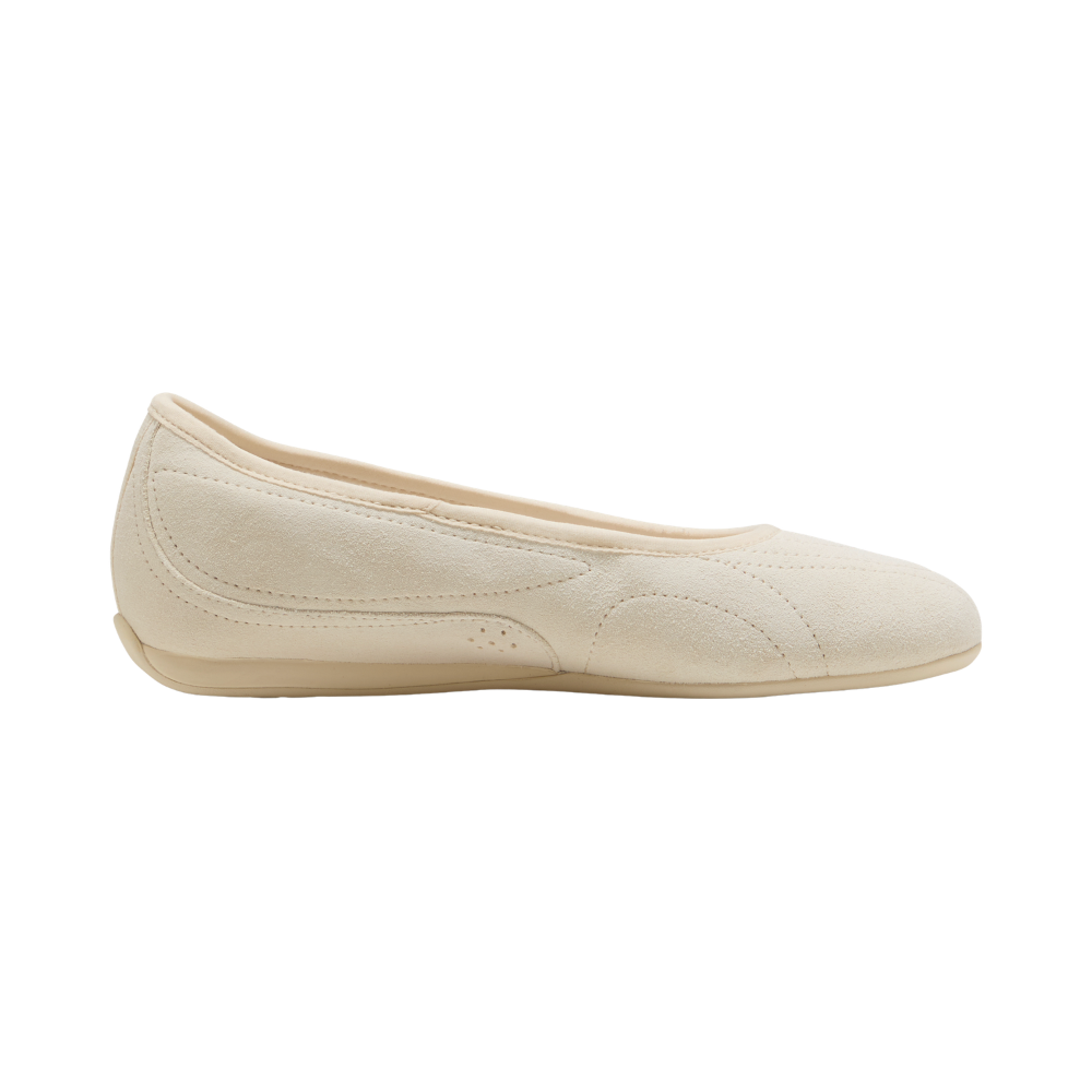 Puma W Catch Soleil Ballerina Suede - Dame Ballerina