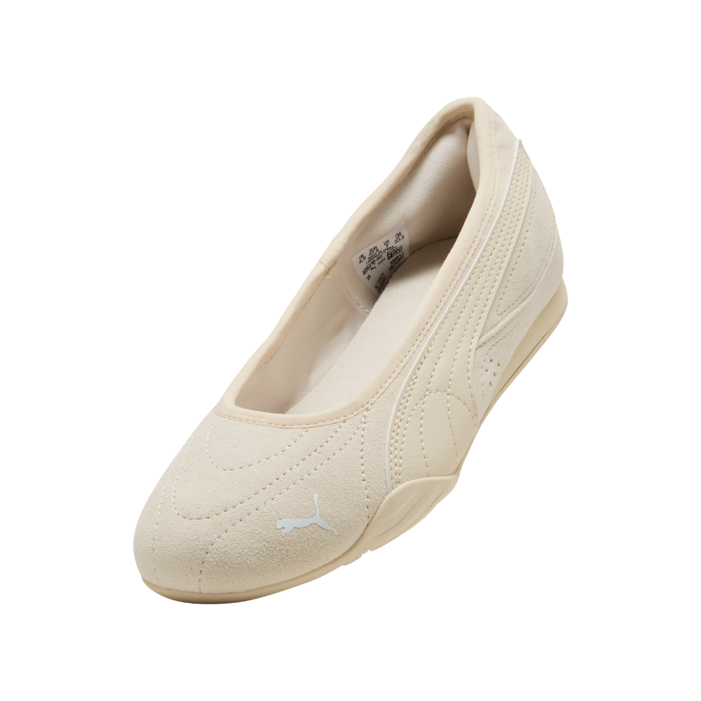 Puma W Catch Soleil Ballerina Suede - Dame Ballerina