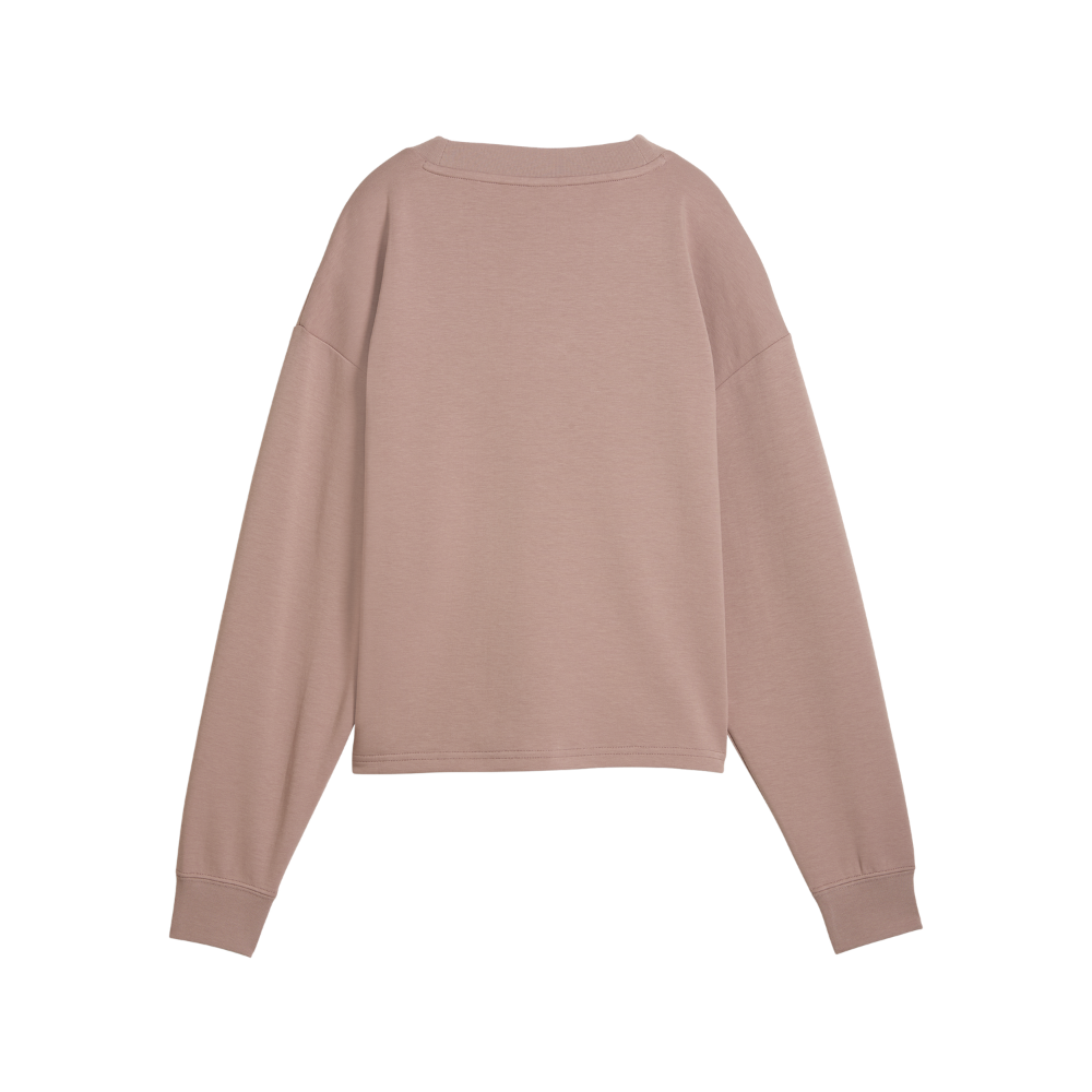 Puma W Elevated Crew Sweat - Dame Sweatshirt