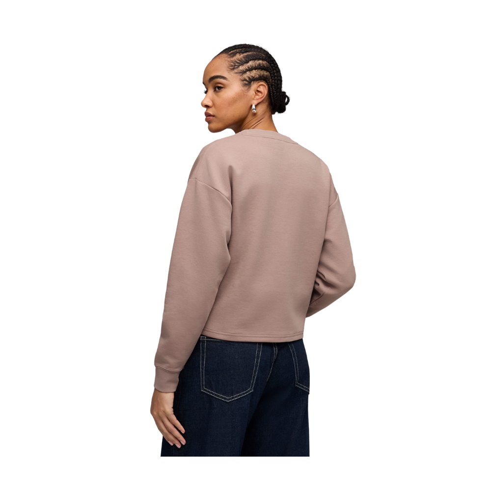 Puma W Elevated Crew Sweat - Dame Sweatshirt