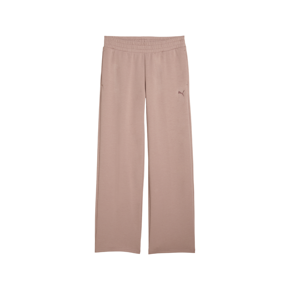 Puma W Elevated Straight Leg Pant - Dame Sweatpant