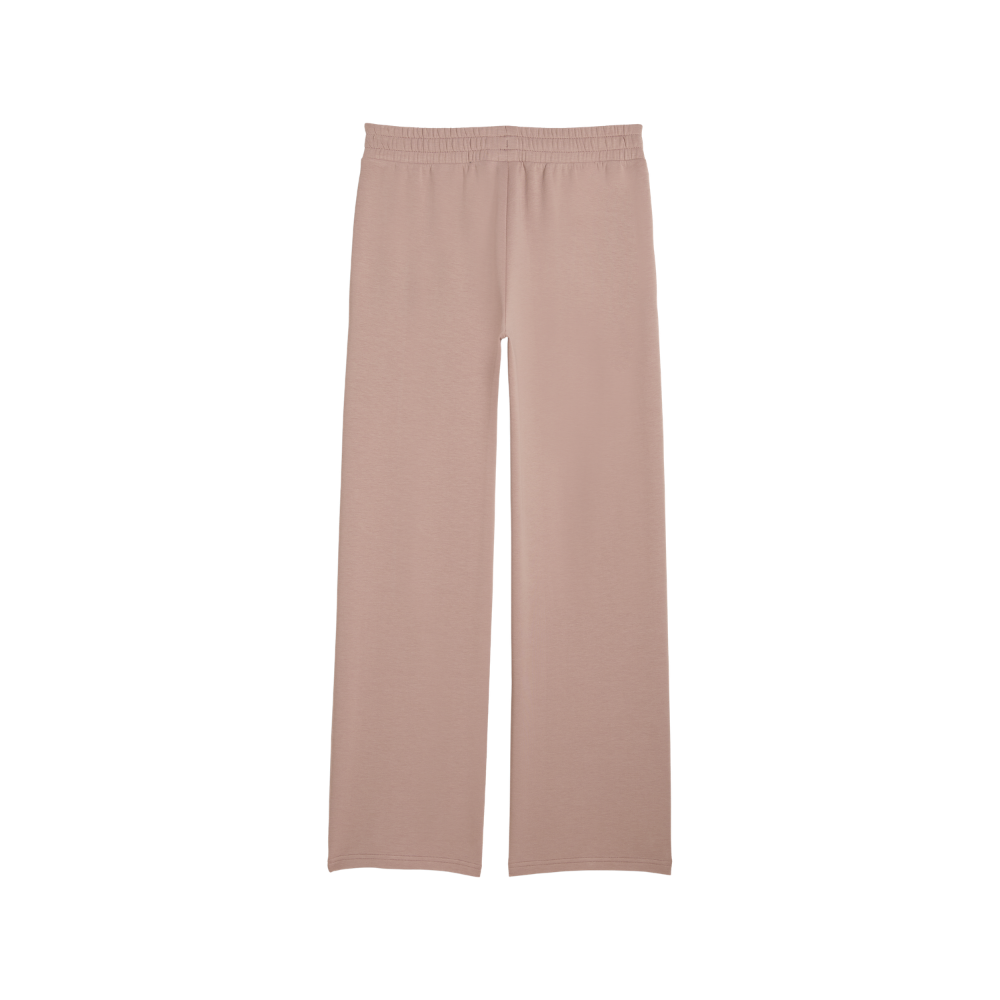 Puma W Elevated Straight Leg Pant - Dame Sweatpant