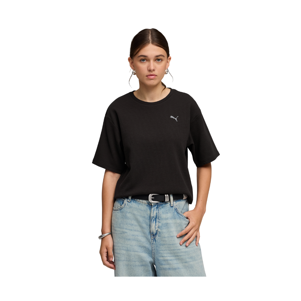 Puma W Elevated T-Shirt - Dame T-shirt