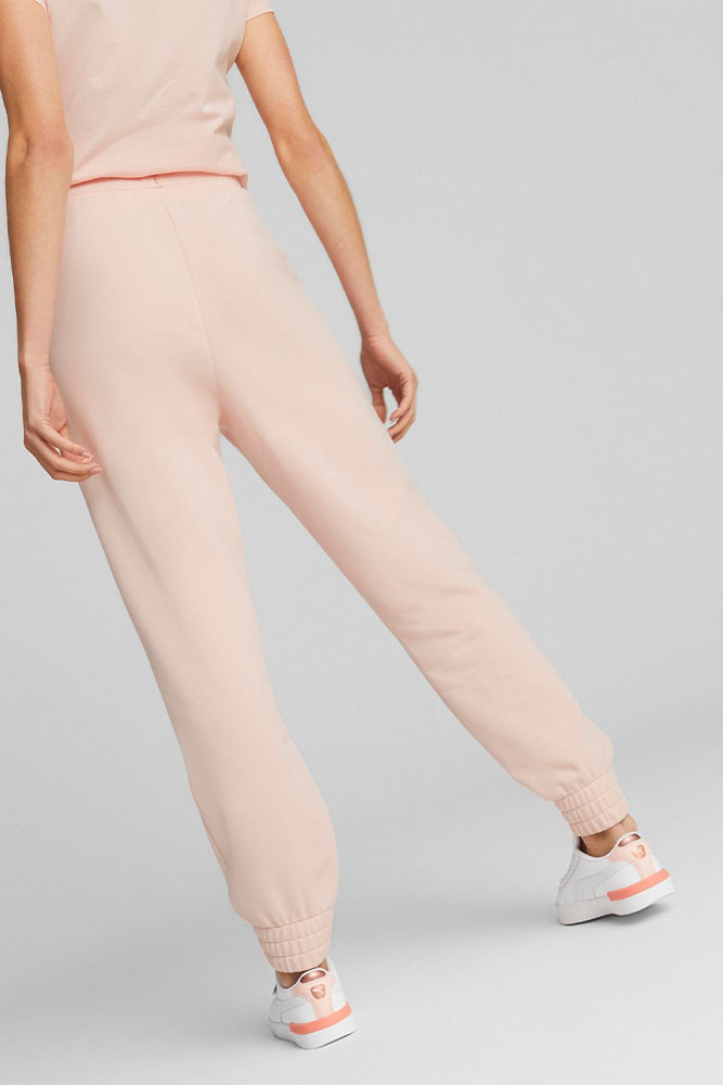 Puma W Emb Hi Waist Sw Pant - Dame Sweatpants