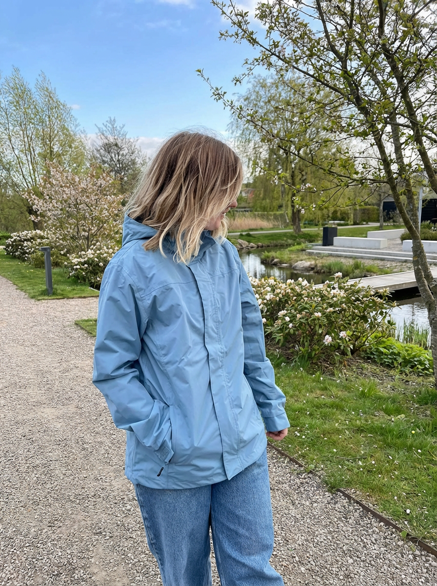 Nanok Randbøl, W - Dame Regnjakke