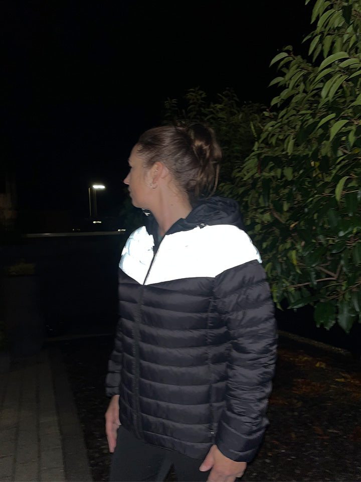 Reflective Revolution Light Weight Jacket, W - Dame Refleks Fritidsjakke