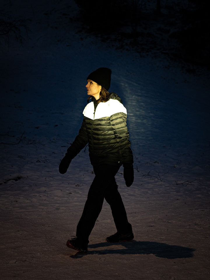 Reflective Revolution Light Weight Jacket, W - Damen Reflektor Freizeitjacke