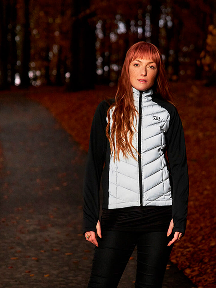 Reflective Revolution Hybrid Jacket, W - Damen Reflektoren Freizeitjacke