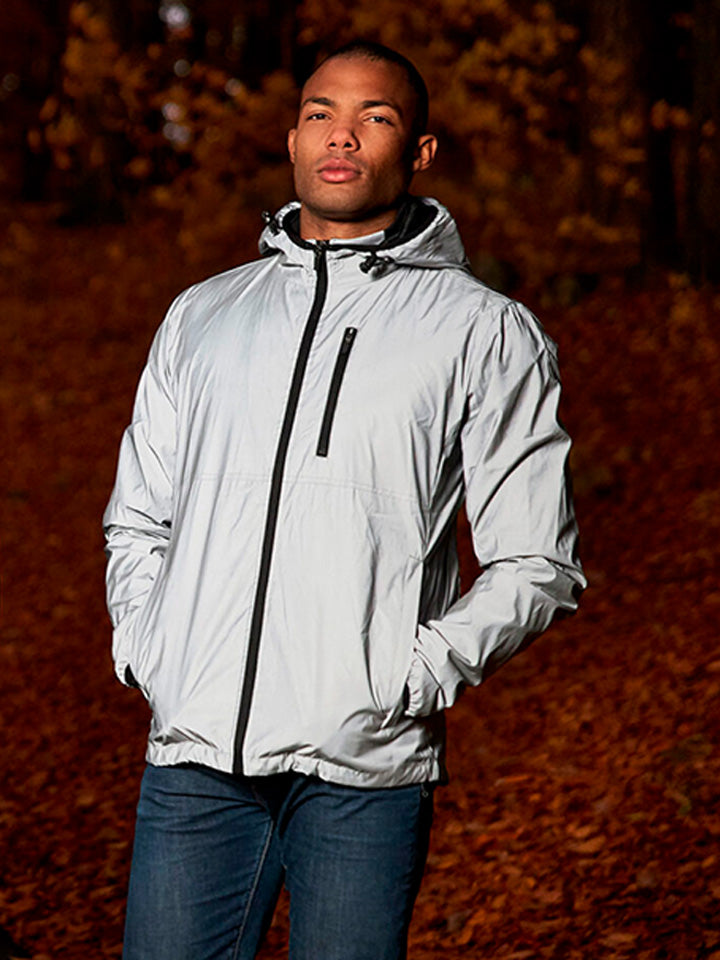 Reflective Revolution Running Jacket, Sr - Herren Laufjacke
