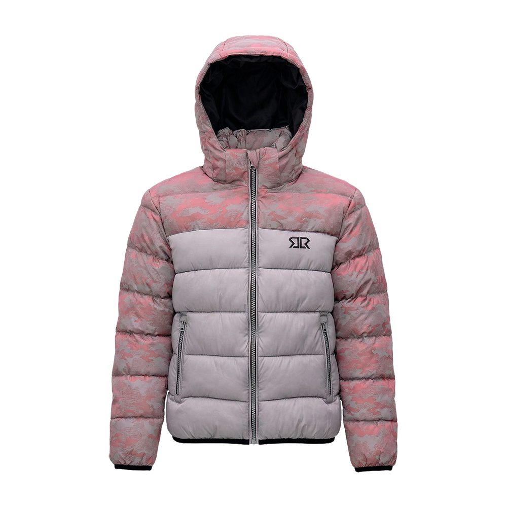 Reflective Revolution Winther Jacket, Jr - Kinder Reflektor Winterjacke