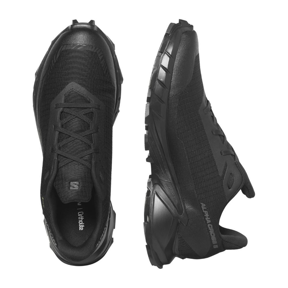 Salomon Alphacross 5 GTX - Herre Outdoor Sko