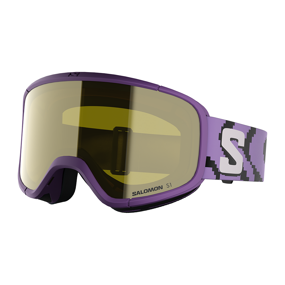 Salomon Jr Lumi Access Cat 1 Goggle - Kinder-Skibrille