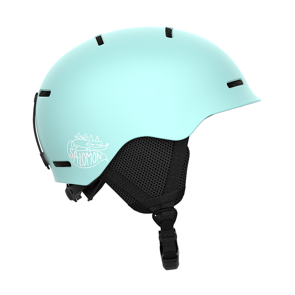 salomon-jr-orka-bleached-aqua-L47259600-boerne-skihjelm-a.png