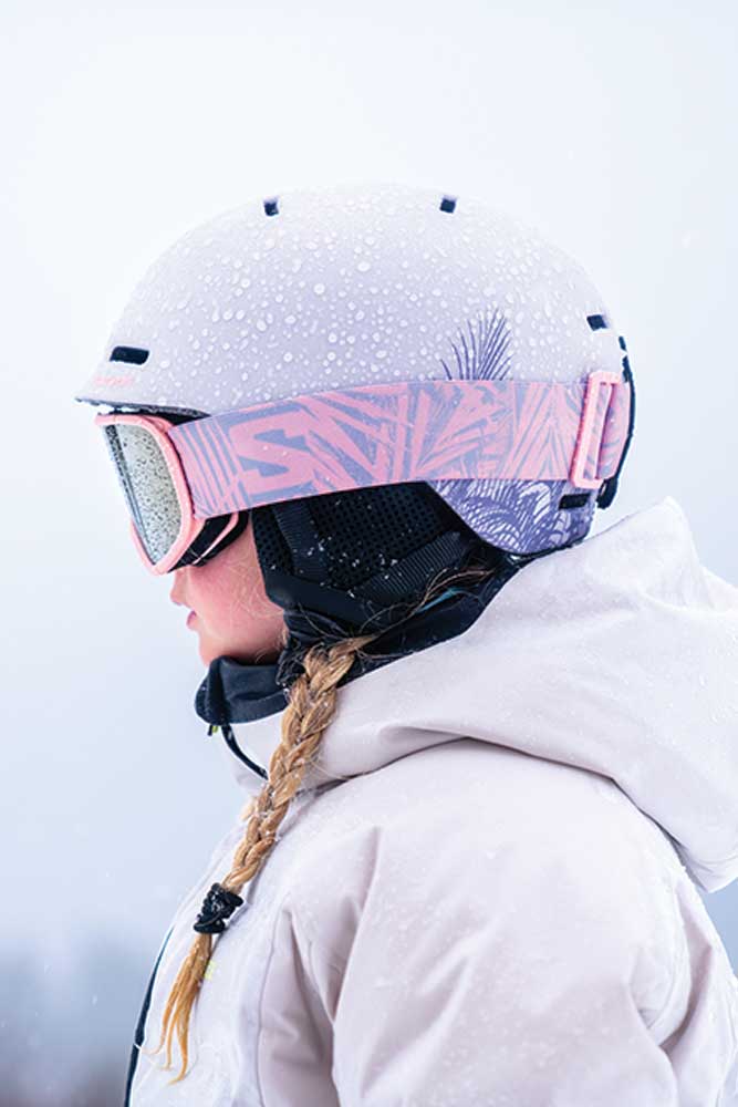 Salomon Jr Orka Helmet - Kinder Skihelm