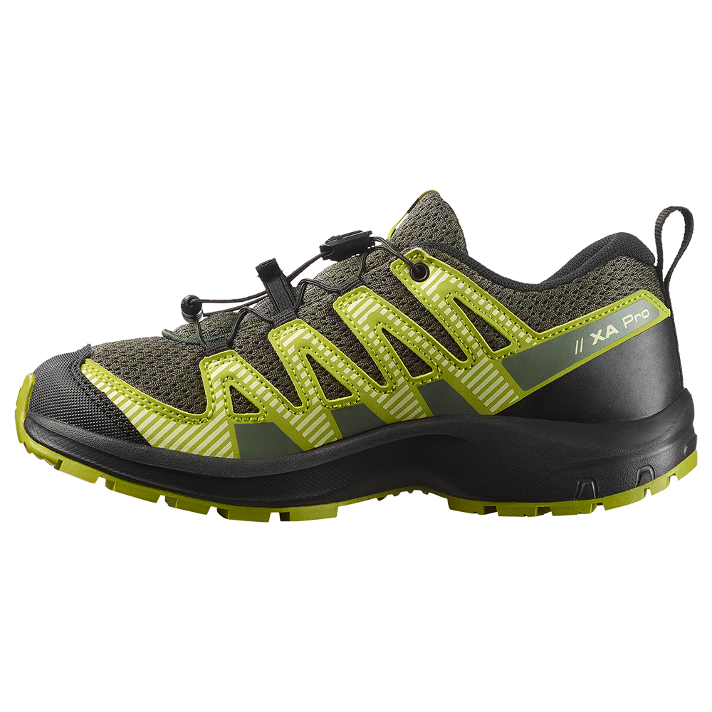 Salomon Jr XA Pro V8 Quicklace - Kinder Outdoorschuhe