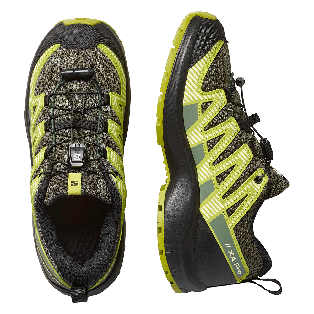 Salomon Jr XA Pro V8 Quicklace - Kinder Outdoorschuhe