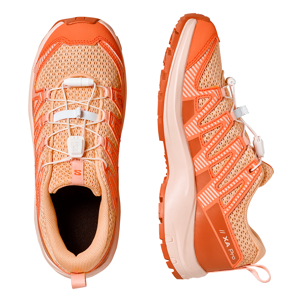 Salomon Jr XA Pro V8 Quicklace - Kinder Outdoorschuhe