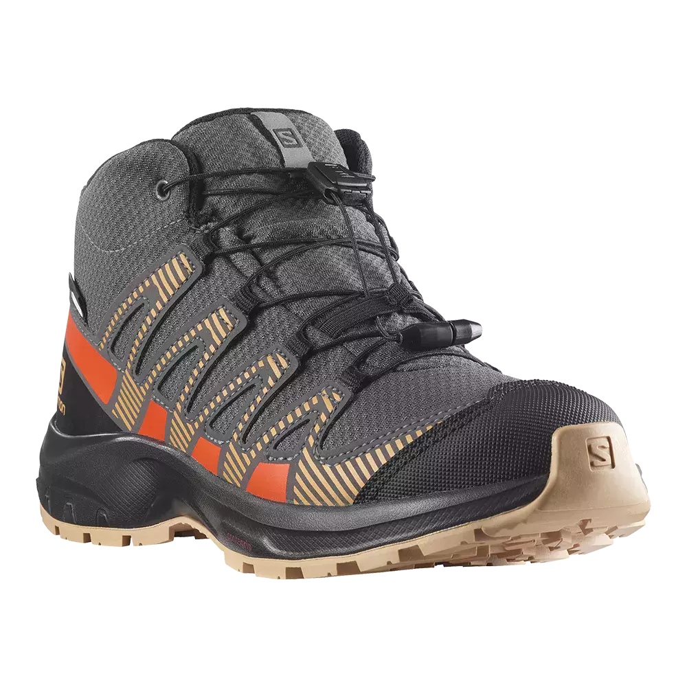 Salomon Jr XA Pro V8 Mid CSWP Waterproof - Børne Outdoor Sko