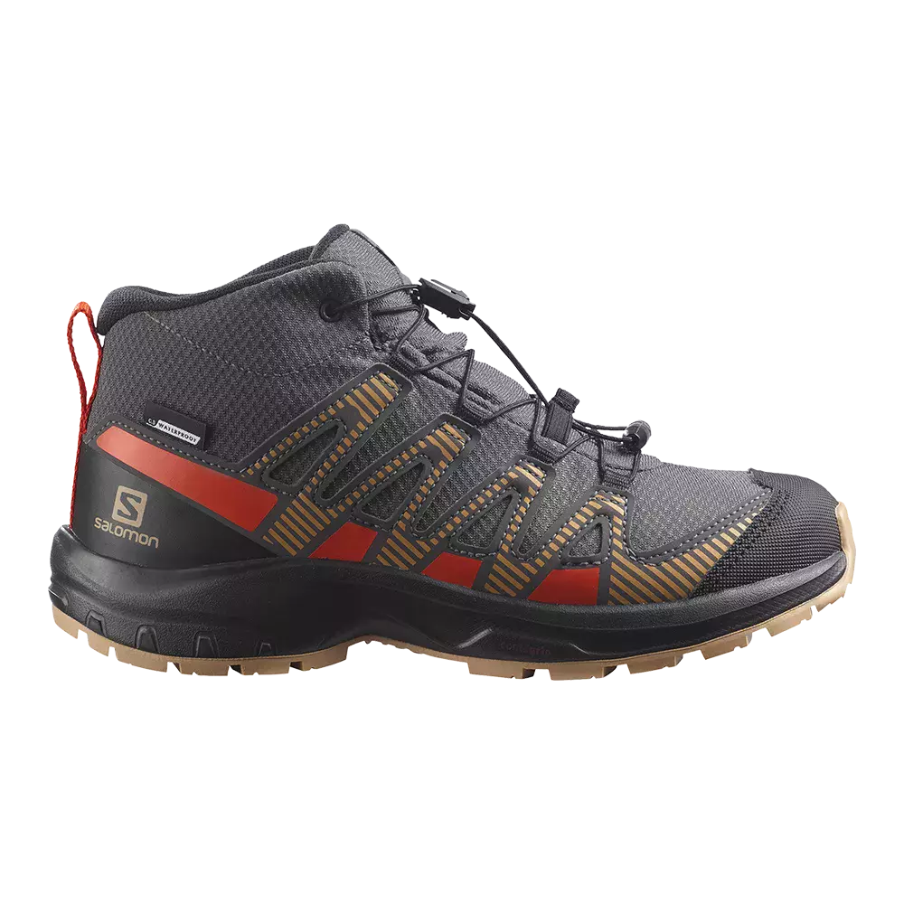 Salomon Jr XA Pro V8 Mid CSWP Waterproof - Børne Outdoor Sko