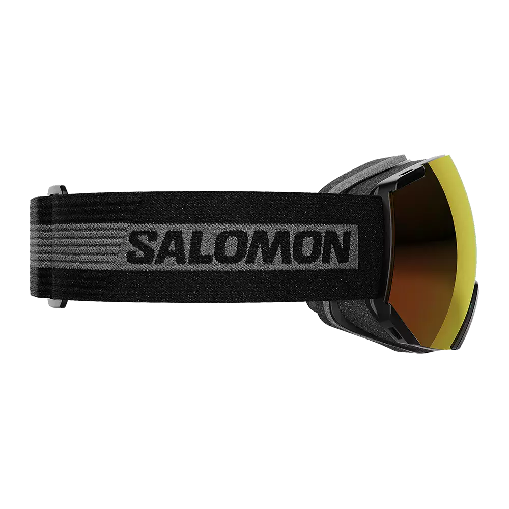 salomon radium ml black goggle Salomon Radium ML Goggle