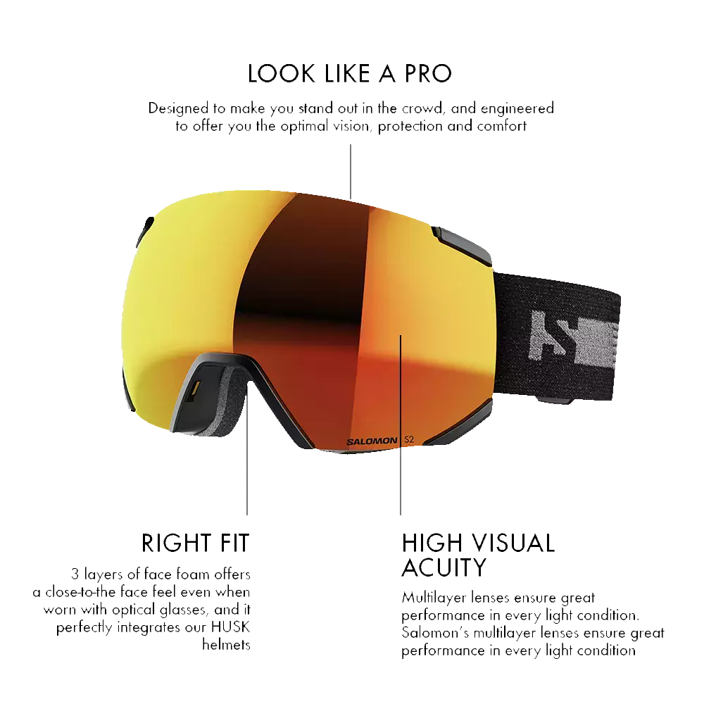 Radium Spherical Goggle - Skibrille