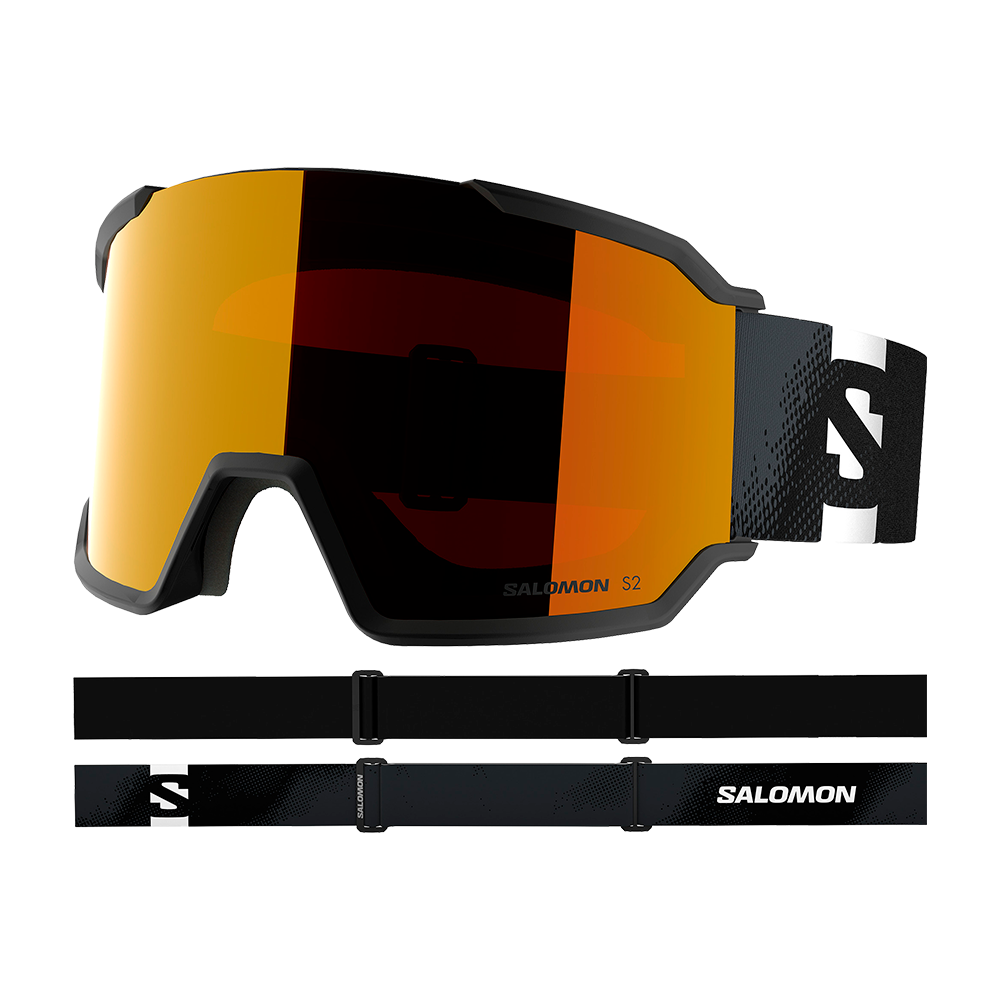 Salomon S/View 3 ML Goggles - Skibrille