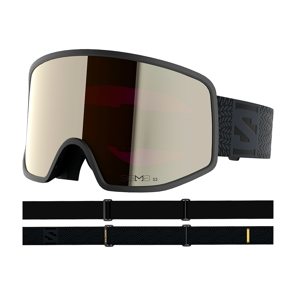 salomon otg ski goggles Salomon Sentry Pro Skibrille OTG – Sigma S3