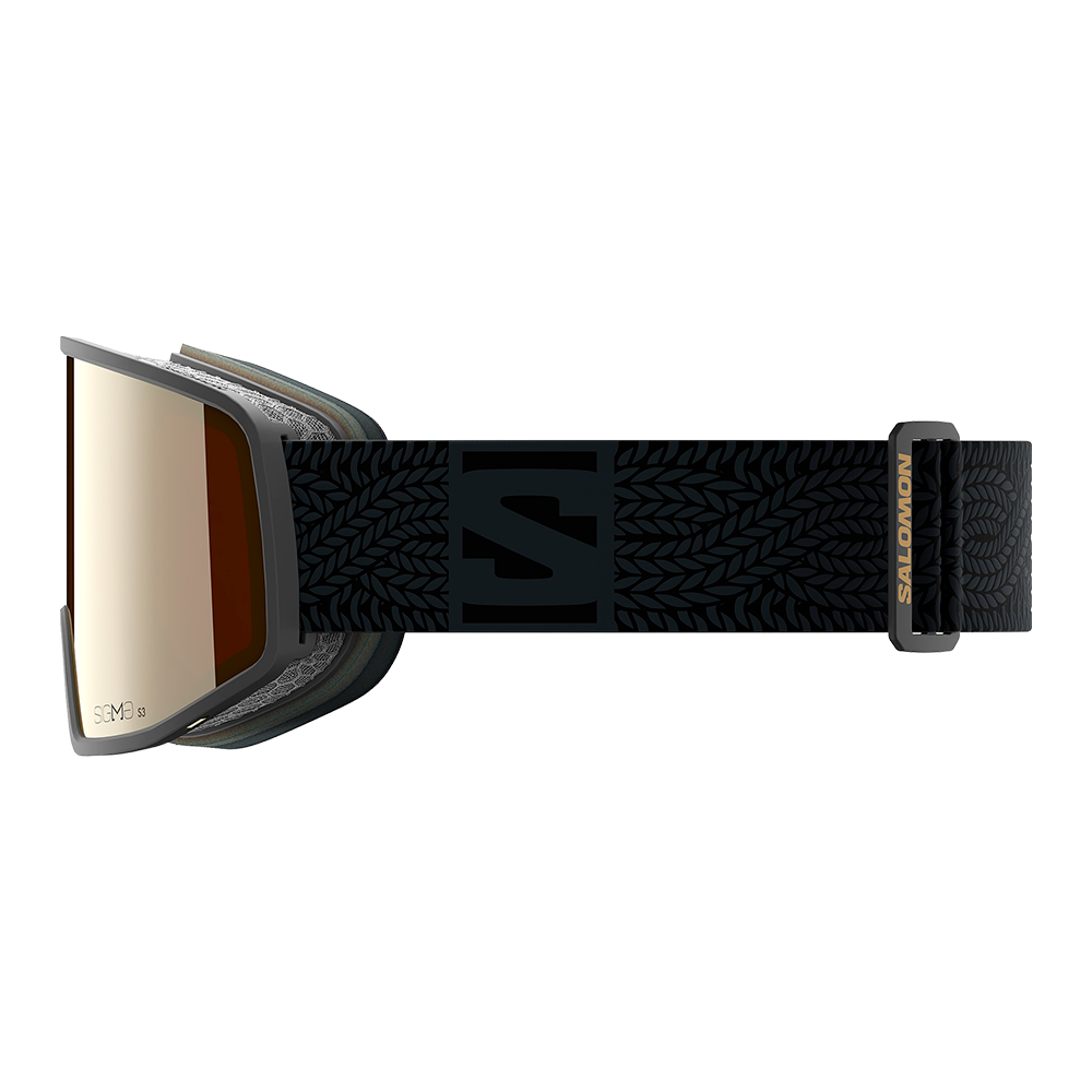 salomon sentry pro black goggle Salomon Sentry Pro Skibrille OTG – Sigma S3
