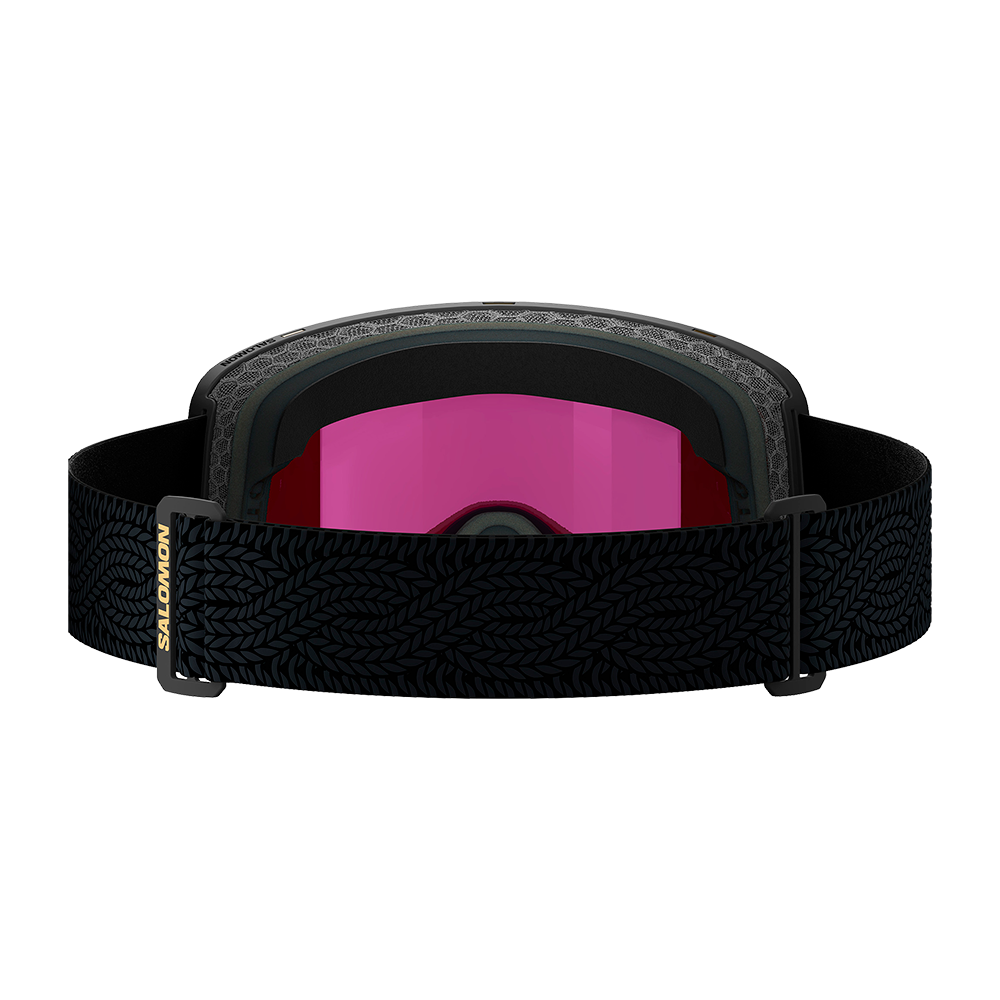 salomon sentry pro black goggle Salomon Sentry Pro Skibrille OTG – Sigma S3