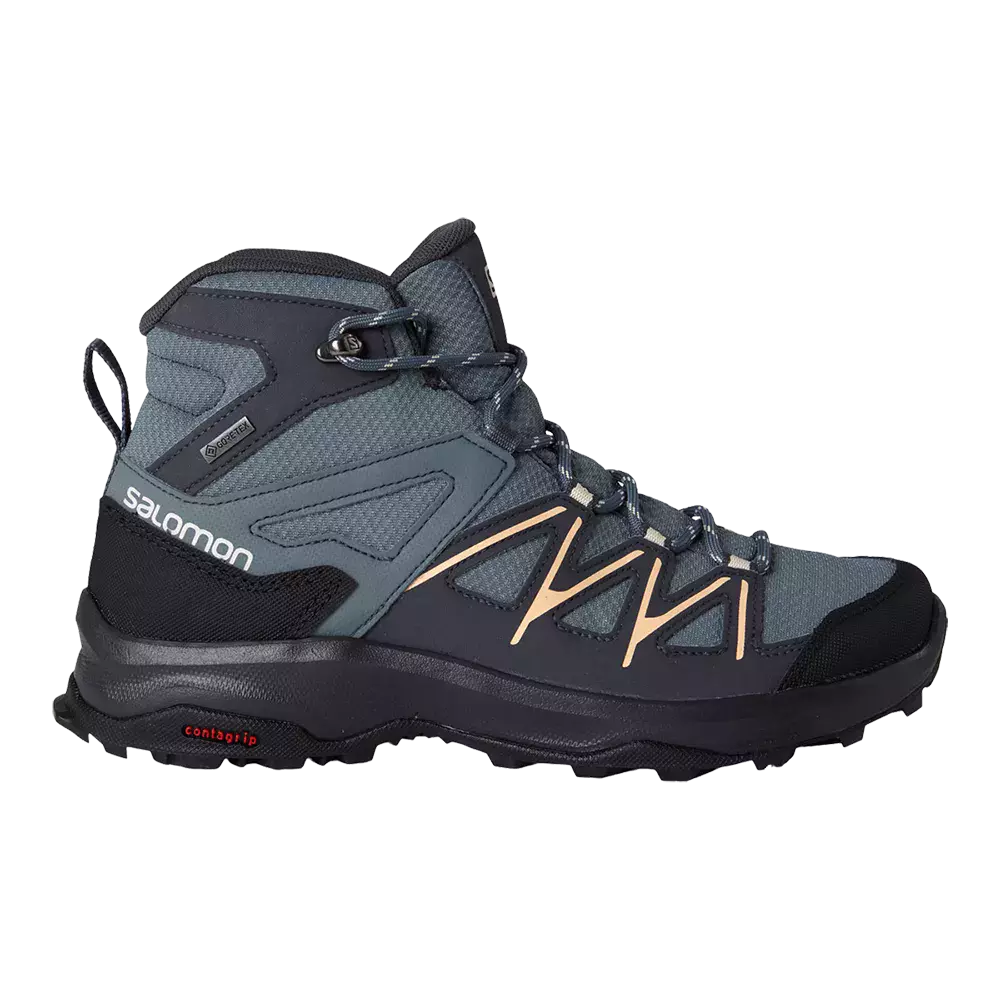 Salomon W Daintree Mid GTX - Dame Outdoor Sko