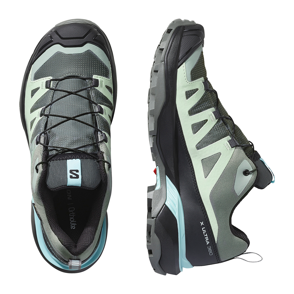 Salomon W X Ultra 360 GTX Quicklace - Dame Outdoor Sko