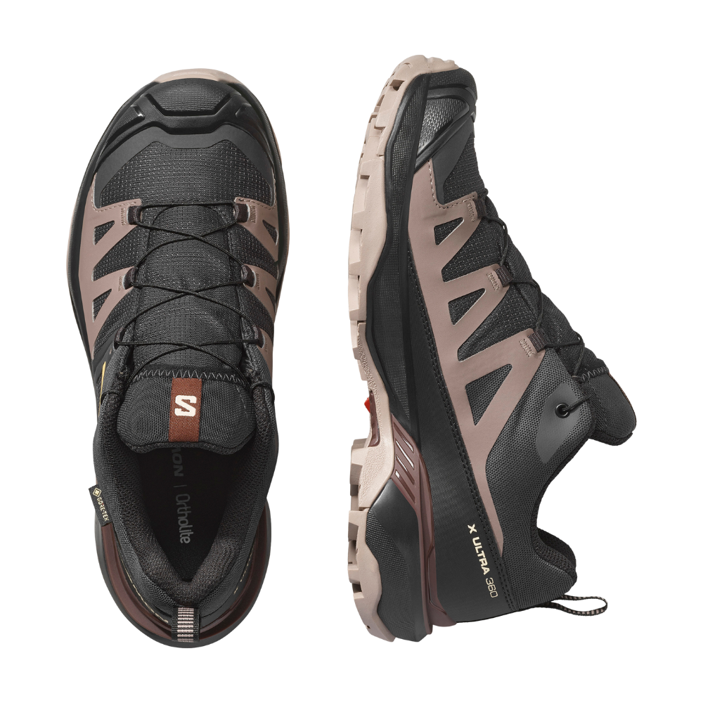 Salomon W X Ultra 360 GTX Quicklace - Dame Outdoor Sko