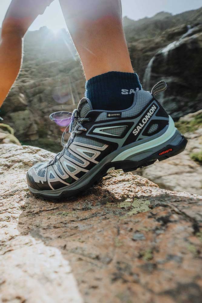 Salomon W X Ultra Pioneer GTX - Dame Outdoor Sko