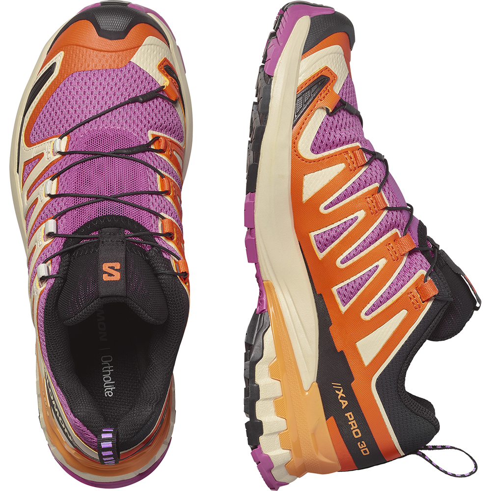 Salomon W XA Pro 3D V9 - Damen Outdoor Schuhe