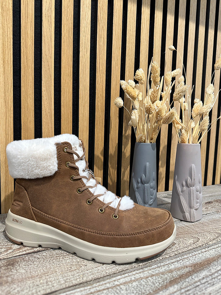 Skechers W Glacial Ultra Boot - Dame Vinterstøvler