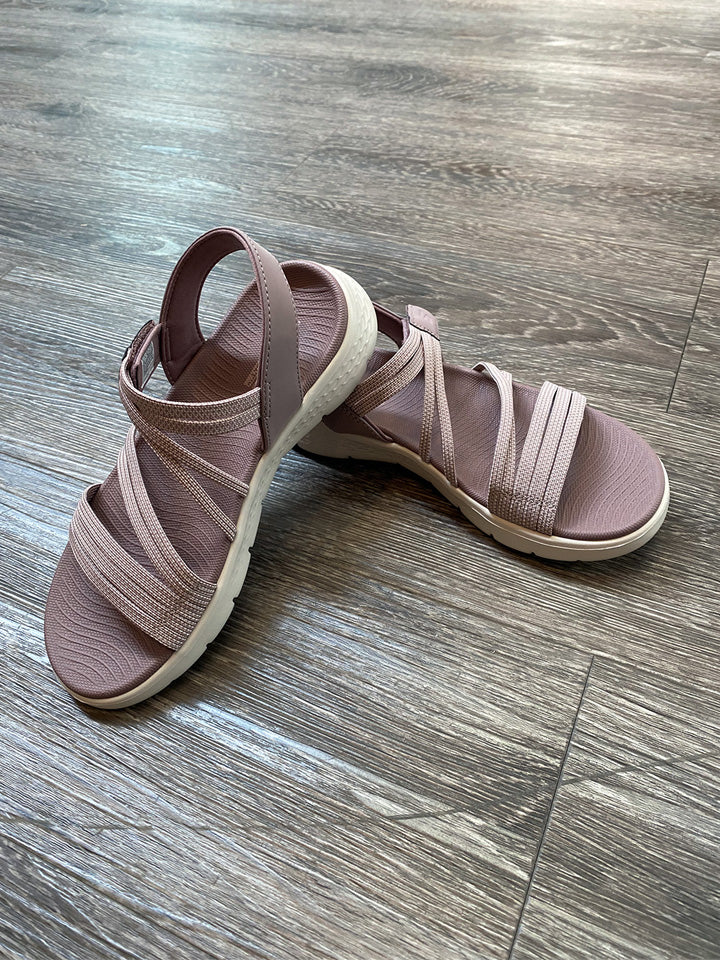 Skechers W Go Walk Flex Sandal - Damen Sandalen