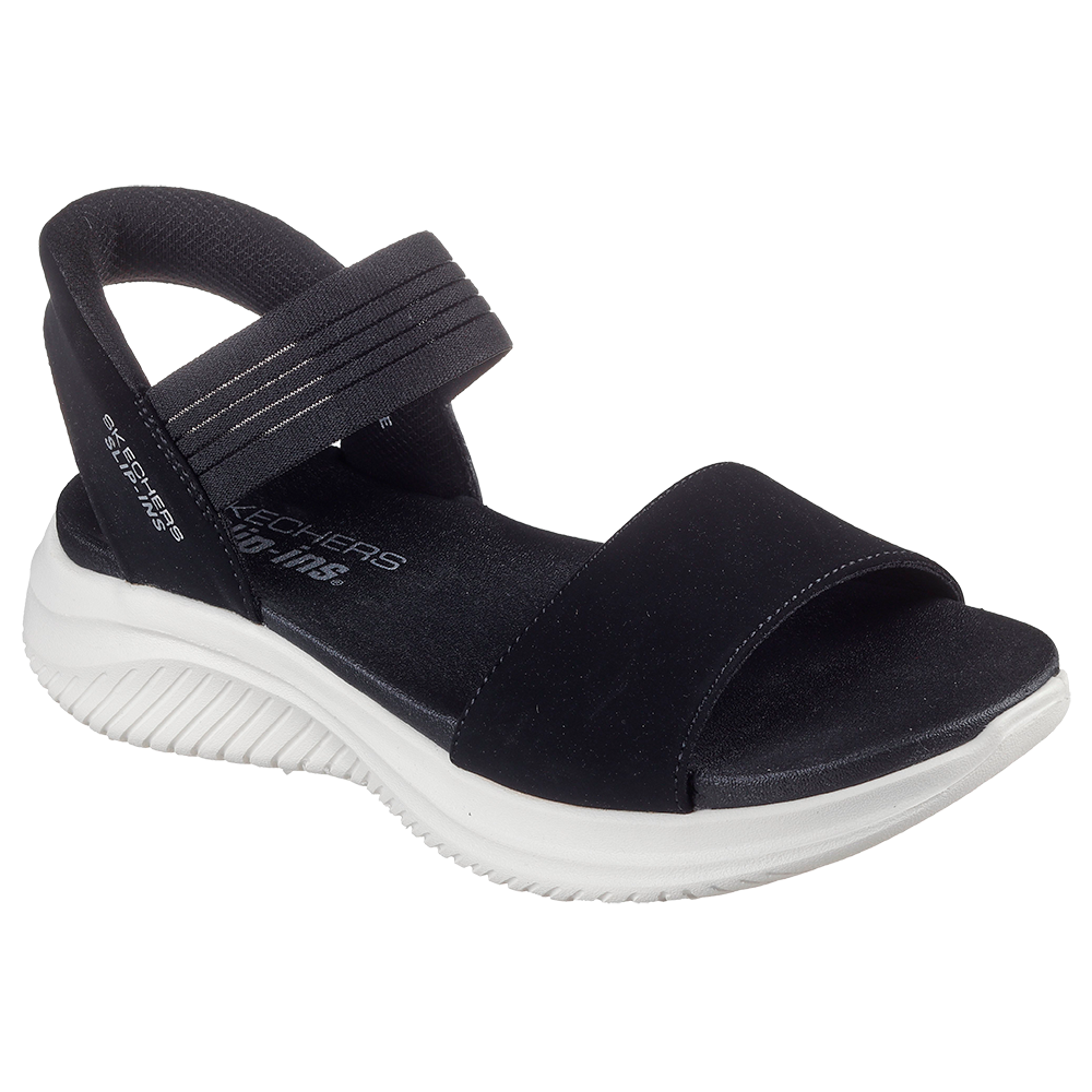 Skechers W Slip In Ultra Flex Sandal - Dame Sandaler