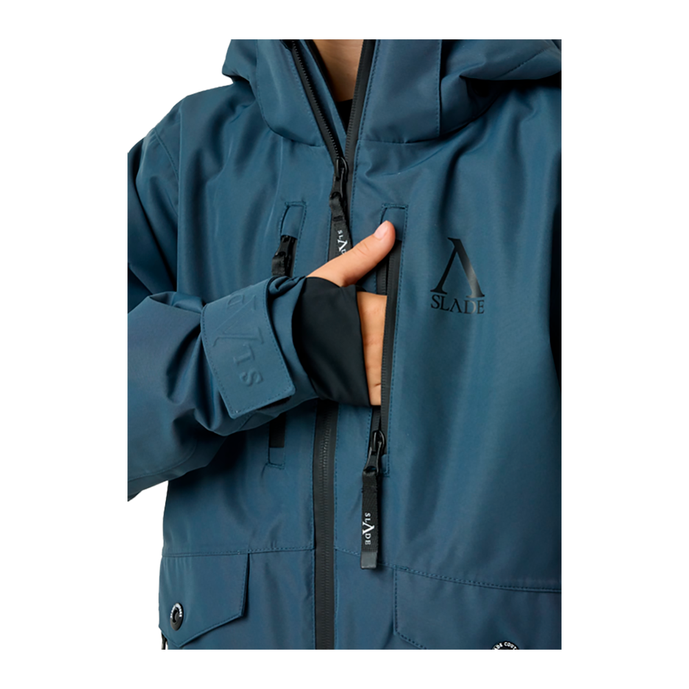 Slade Aspen Shell Jacket Jr - Børne Skijakke