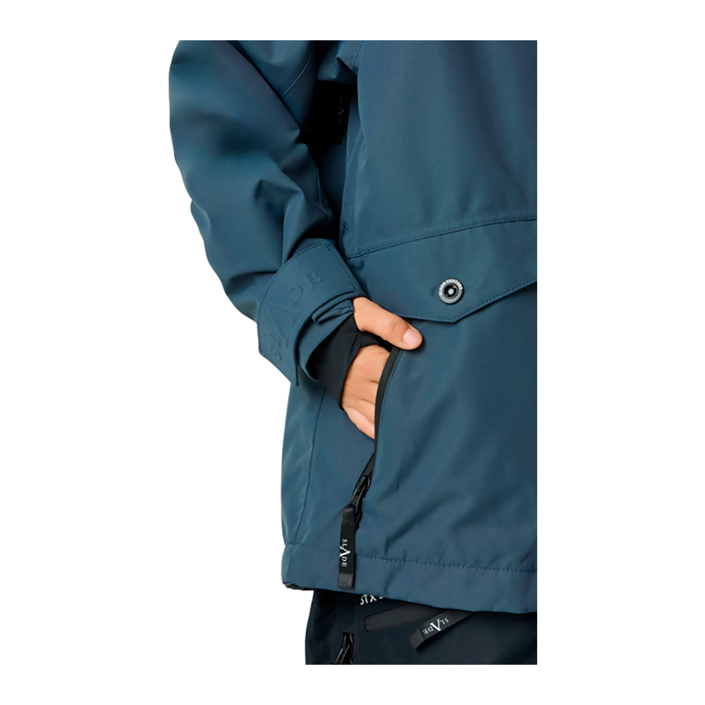 Slade Aspen Shell Jacket Jr - Børne Skijakke