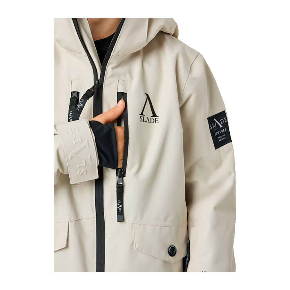 Slade Aspen Shell Jacket Jr - Børne Skijakke