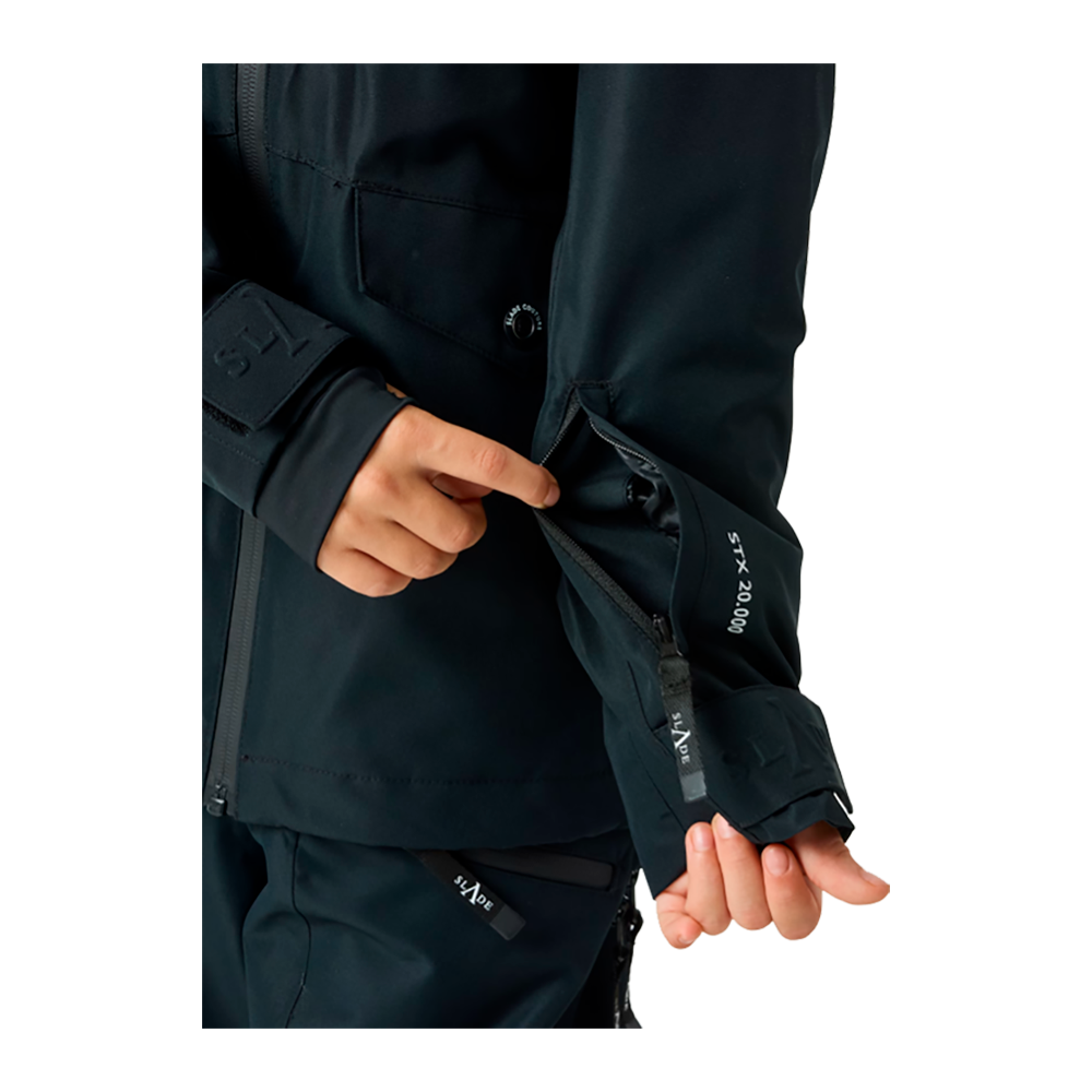 Slade Aspen Shell Jacket Jr - Børne Skijakke