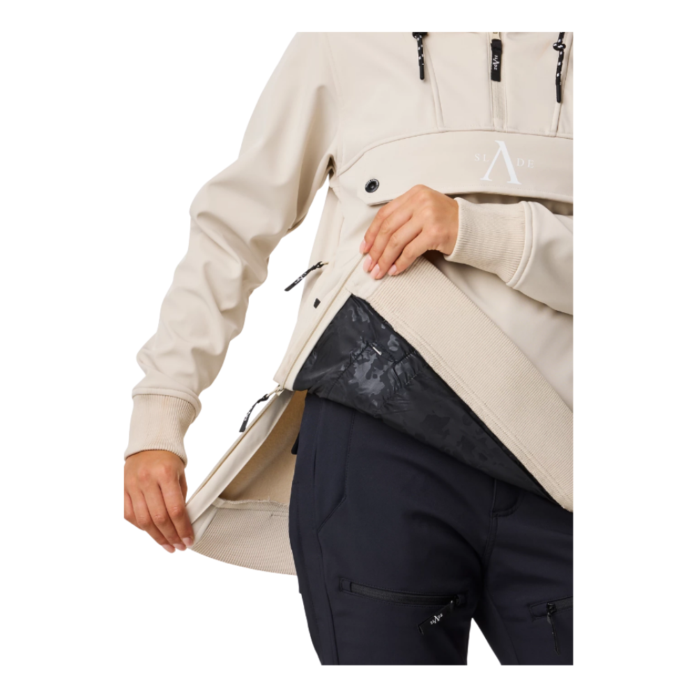Slade Colorado Softshell Anorak W - Dame Anorak