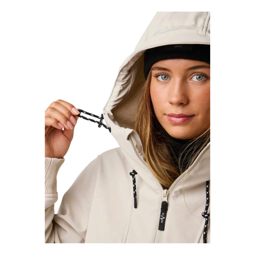 Slade Colorado Softshell Anorak W - Dame Anorak