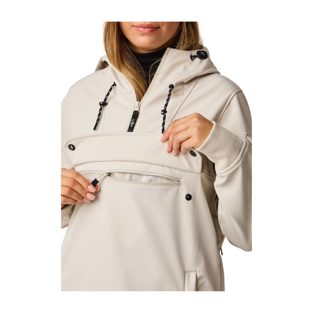 Slade Colorado Softshell Anorak W - Dame Anorak