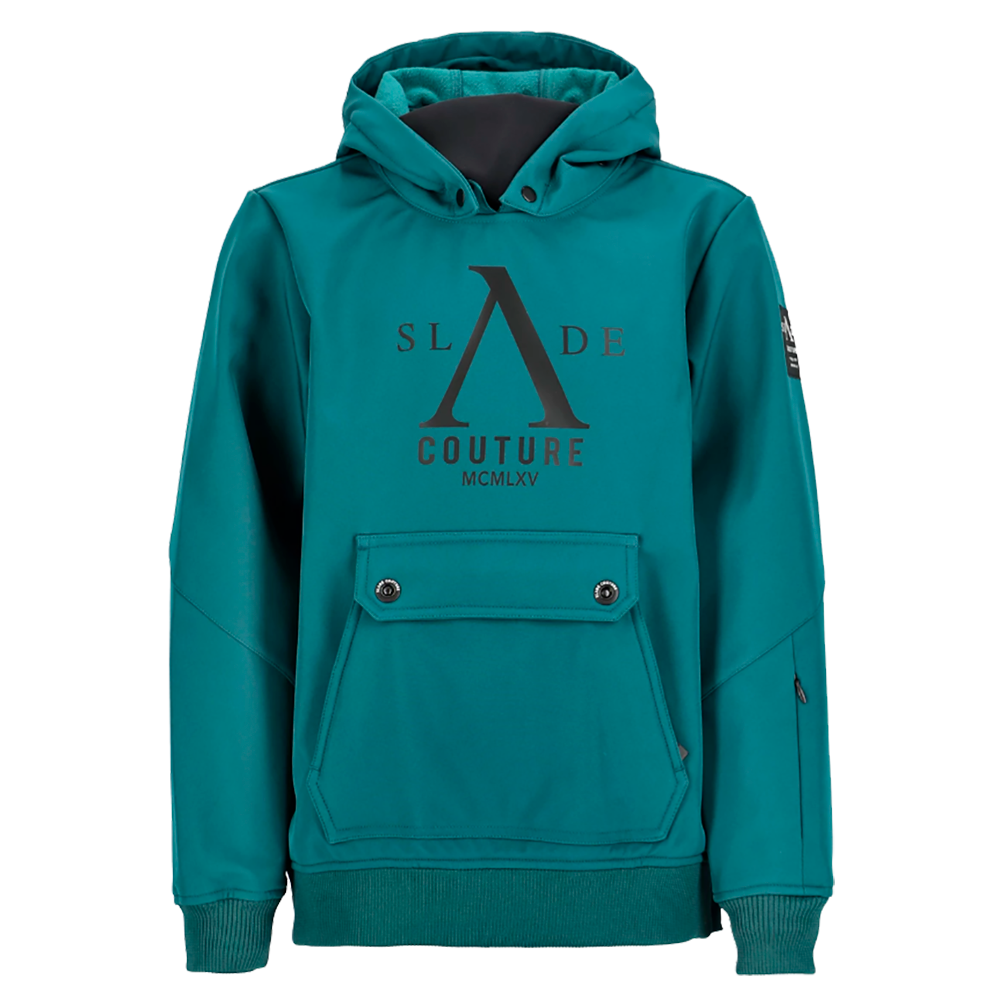 Slade Colorado Softshell Snow Hood Jr - Børne Softshell Jakke