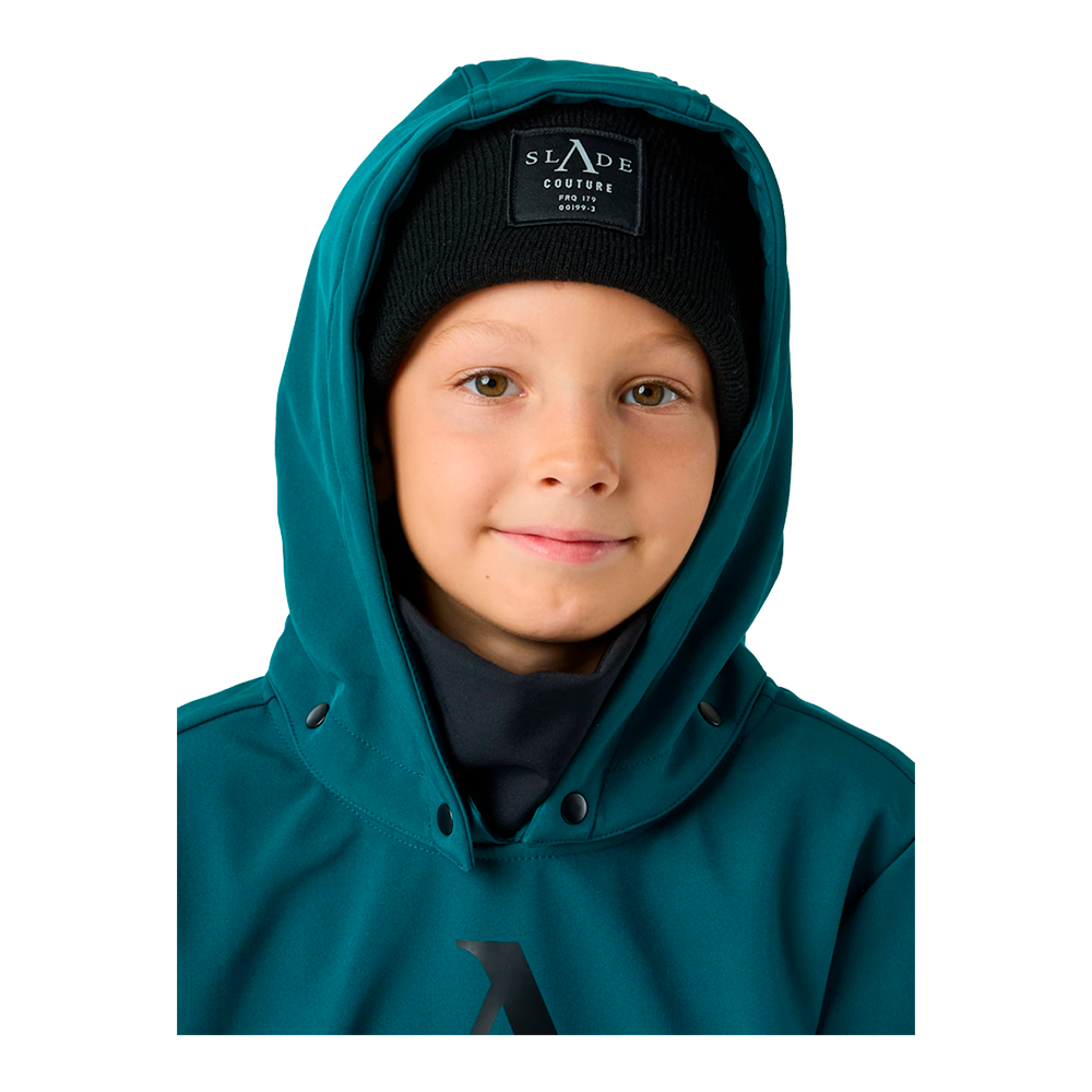 Slade Colorado Softshell Snow Hood Jr - Børne Softshell Jakke