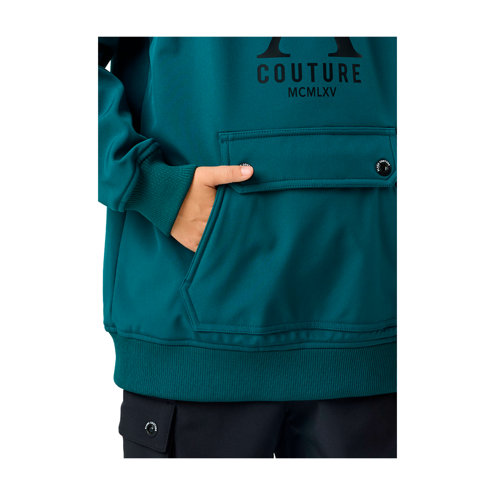 Slade Colorado Softshell Snow Hood Jr - Børne Softshell Jakke