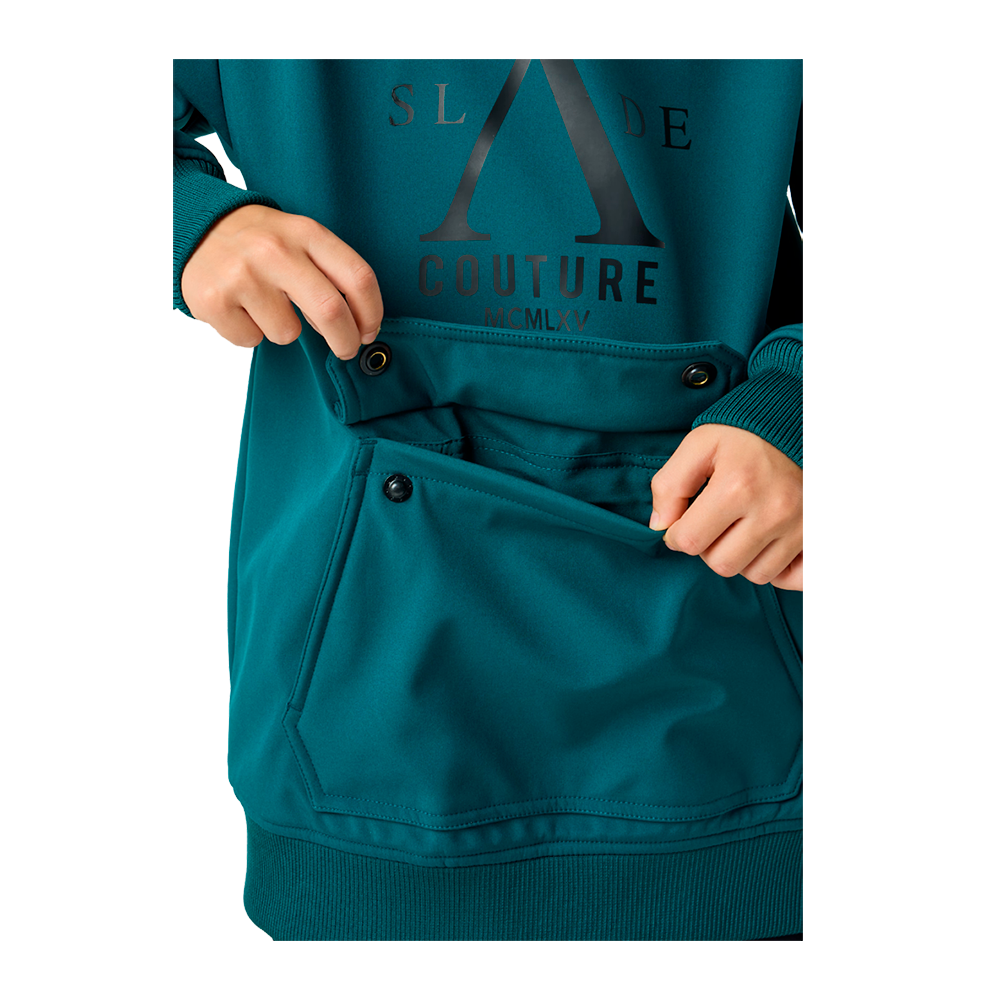 Slade Colorado Softshell Snow Hood Jr - Børne Softshell Jakke