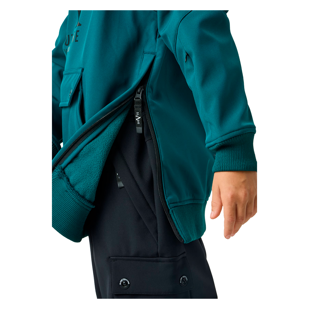 Slade Colorado Softshell Snow Hood Jr - Børne Softshell Jakke