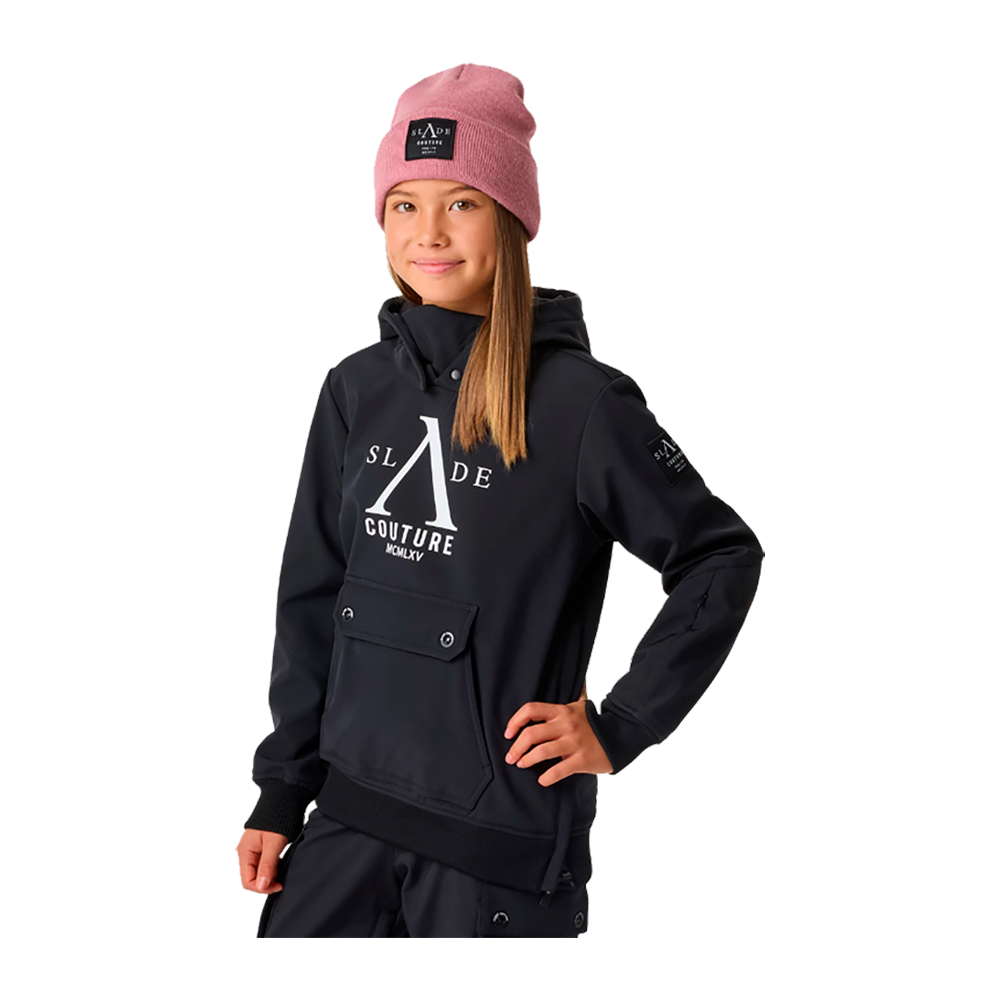 Slade Colorado Softshell Snow Hood Jr - Børne Softshell Jakke